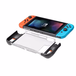 Software Pyramide 97020, Régler, Nintendo Switch, Noir, Rouge, Transparent, Polyuréthane thermoplastique (TPU), 3 pièce(s), 1 ...