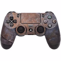 Software Pyramide 97308, PlayStation 4, Gaming controller skin, Métallique, Sony, 1 pièce(s)