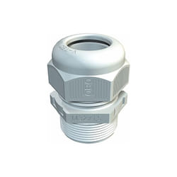 Obo-bettermann système conex. fij. - serre-câble v-tec vml M20 GRIS sistema conex.fij.