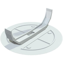 Obo Bettermann - 2003227 Couvercle élastique (ø x p) 70 mm x 1 mm 1 pc(s) R817901