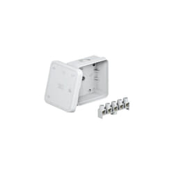 Obo Bettermann - 2000024 boîte de dérivation (l x l x h) 36 x 75 x 75 mm gris IP55 1 pc(s)