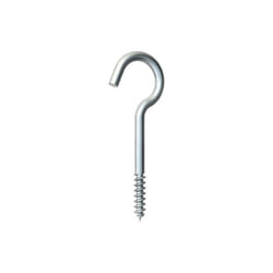 Obo Bettermann - ganchos de techo c/rosca p/tornillo de madera obo-bettermann sistema conex.fij.