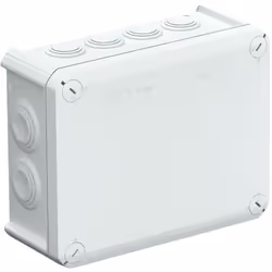 enquête IP66 Sans halogène Sans bornes description Ces boîtes de dérivation de la séie T résistent parfaitement aux UV. Elles ...