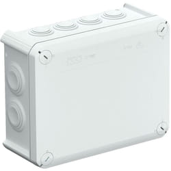 Obo Bettermann - Boîte de dérivation 2007093 (l x l x h) 190 x 150 x 77 mm gris clair (ral 7035) IP66 1 pc(s) Y01838