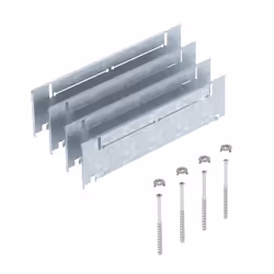 Obo Bettermann ASH250-3 B115170, Acier inoxydable, Acier galvanisé, Acier, CE, 330 mm, 80 mm, 765 g