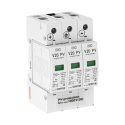 Obo Bettermann - Protection contre les surtensions Obo fv V20-C 3PH 1000VDC Type 2 5094608