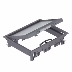 Obo Bettermann GES6-2U10T 7011, Gris, Polyamide, 274 mm, 221 mm, 65 mm
