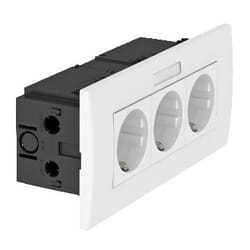 Obo Bettermann SDE-RW D0RW3B prise de courant Blanc