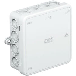 OBO Bettermann 2000378 Boîte de jonction (L x l) 100 mm x 100 mm 1 pc(s) R368451