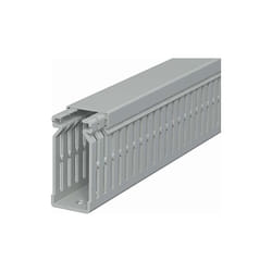 Viessmann - obo-bettermann - canal tableau LK4/NEUTRE 60 x 25 mm gris 6178203
