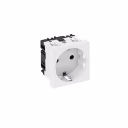 Obo Bettermann STD-D0 RW1, 2P, Blanc, 250 V, 16 A, 45 mm, 42 mm