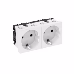 Obo Bettermann STD-D0 RW2, 2P, Blanc, 250 V, 16 A, 90 mm, 42 mm
