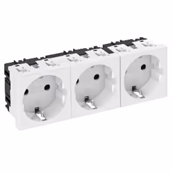 Obo Bettermann STD-D0 RW3, 2P, Blanc, 250 V, 16 A, 135 mm, 42 mm