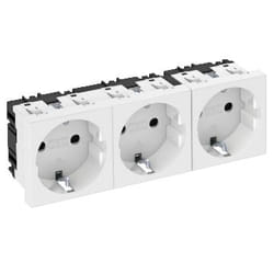 Obo Bettermann STD-D0 RW3 prise de courant Blanc