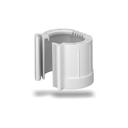 Obo Bettermann - obo-bettermann système conex. fij. - embout tube epais M25 polyéthylène gris clair RAL7035 sistema conex.fij.