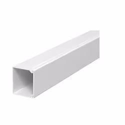 Obo Bettermann WDK40040RW, Support de câble droit, 2 m, PVC, Blanc