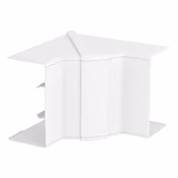Angle intérieur GK-IH53100RW/110x145x145/PC-ABS Angle intérieur pour changement de direction des goulottes d'appareillage Rap ...