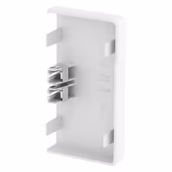 L'embout OBO 6113110 est conçu pour assurer la fermeture latérale des goulottes d'appareillage Rapid 45-2, modèles GK et GA 5 ...