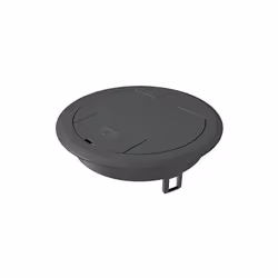 Ornement de OBO Bettermann gesr29011 appareil utilisation pa Rnd SW RAL9011 polyamide (pa) protection de crème