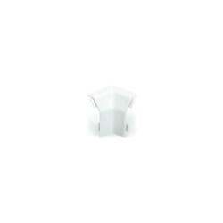 Sl angle intérieur 20/50 rws - coude intérieur pour canal de plinthe bettermann 6132248