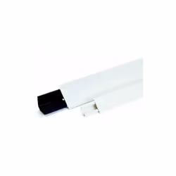 ECK 3535 CWS LEITUNGSFÜHRUNGSKANAL RAUTRIGO SET 35X35 9001, PVC, CREMEWEISS, RAL (60 M)