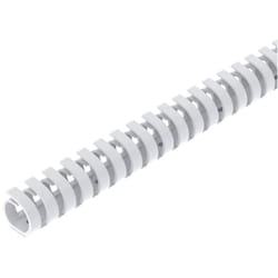 Rehau - obo Bettermann 6132604 Goulotte de câblage (l x l x h) 500 x 24 x 24 mm 1 pc(s) blanc