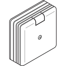 Obo Bettermann - Boitier de dérivation pour axis/ms 80X80X35mm - rehau - 265686