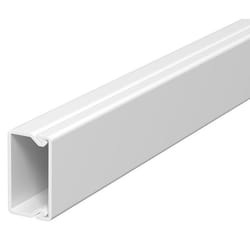Obo Bettermann WDK15030RW système de goulottes 2 m Chlorure de polyvinyle