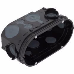 Informations techniques Nombre d'entrées : 24 Avec vis Informations techniques Couleur : noir Dimension produit, Ø : 60 mm Di ...
