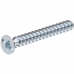 Informations techniques Dimension produit, Ø : 3.1 mm Longueur : 25 mm VIS D'APPAREIL ZA 25-GS-S Vis d'appareil pour le monta ...