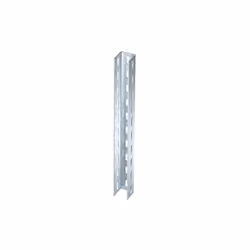 Manche en U de longueur fixe pour la création de constructions statiques. Le manche en U perforé sur 3 côtés de 50 x 50 mm pe ...