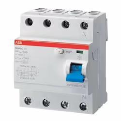 ABB 2CSF204101R1400, Disjoncteur différentiel, Type A, 230 - 400 V