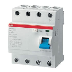 ABB 2CSF204101R1400 coupe-circuits Disjoncteur différentiel Type A 4