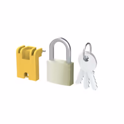 ABB GJF1101903R0003 cadenas Cadenas conventionnel 3 pièce(s)
