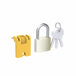 ABB GJF1101903R0003 cadenas Cadenas conventionnel 3 pièce(s)