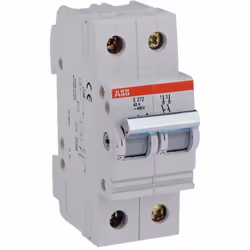 Caractéristiques de l'interrupteur différentiel bipolaire 30Ma 40A AC - ABB : Modèle : interrupteur différentiel bipolaire Ty ...