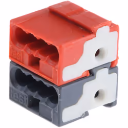 Gamme = EIB Série = i-bus Utilisation avec = Ligne de bus, dispositifs EIB Borne de connexion ABB KNX Busklemme. Cette borne  ...