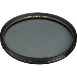 B&W 37mm CP SC Filtre de caméra polarisant 3,7 cm