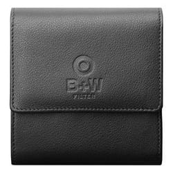 B&W 1097522 étui de filtre à caméra Noir Cuir Boîtier de filtre de caméra