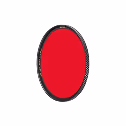 B+w - Filtre rouge clair 090 mrc Basic 77 mm (grossissement 16x, professionnel)