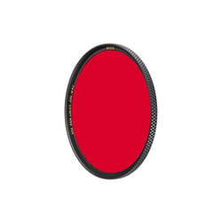 B+w - Filtre rouge clair 090 mrc Basic 77 mm (grossissement 16x, professionnel)