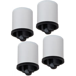 VCM Morgenthaler 14270 Accessoire panier multimédia Aluminium Plastique Roulettes