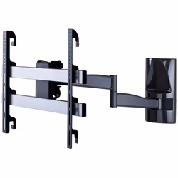 VCM Morgenthaler WS 300, 177,8 cm (70"), 200 x 100 mm, 600 x 400 mm, -15 - 15°, Acier, Noir