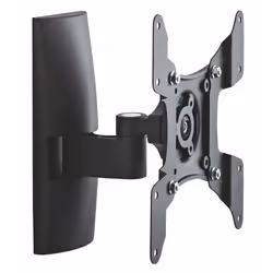 VCM Morgenthaler TS1, 38,1 cm (15"), 94 cm (37"), 75 x 75 mm, 200 x 200 mm, Aluminium, Noir