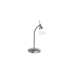 Paul Neuhaus Pino 4001-55 Nachttischlampe Led G9 3w Acier Affiné (Gebürstet)