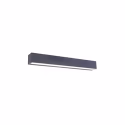 L'applique murale extérieure LED Robert de Paul Neuhaus possède une finition anthracite et est fabriquée en fer. La lampe de  ...