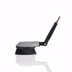 Appropriée pour le nettoyage de surfaces en verre, bois, plastique et laquées Contenu du colis : 1 x Brosse rotative