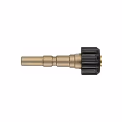 Description générale Adaptateur de M22 à raccord rapide D12, conçu pour connecter des pistolets haute pression Kranzle de la ...