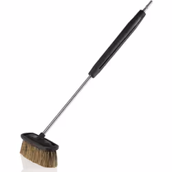 Description du produit : tête de brosse Lxl : 240x90 mm avec sécurité anti-rotation (500 mm) Accessoires pour le système d'en ...