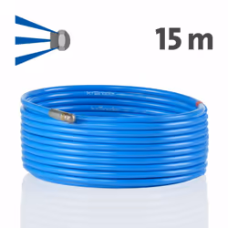 Flexible de nettoyage de canalisation avec buse ■ Pression de service max.: 200 bar 20 MPa Contenu du colis : 1 x Déboucheur ...